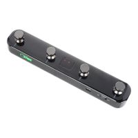 Беспроводной футконтроллер для электрогитар Mooer GWF4 Wireless Footswitch (Black)